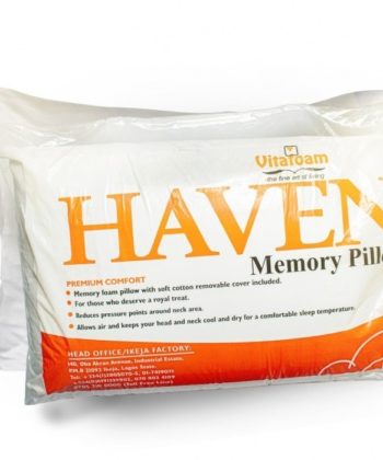 Vitafoam store memory pillow